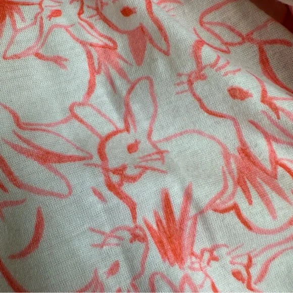 Bunny Rabbit Lined Raincoat with Ears | 2T | Cat & Jack - Picture 4 of 11